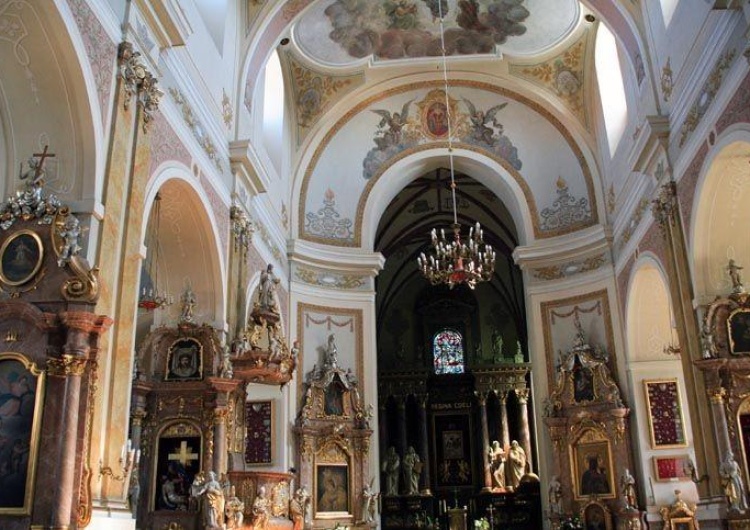 Sanktuarium św. Józefa w Kaliszu Bp Bryl w Sanktuarium w Kaliszu: Św. Józef uczy nas mądrego i dobrego życia