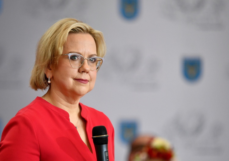 Minister Anna Moskwa  Polska elektrownia atomowa. Minister Moskwa podała datę 