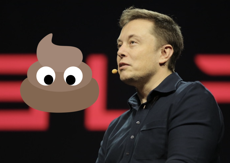 Elon Musk Elon Musk „odpowiedział” mediom Michnika emotką kupy
