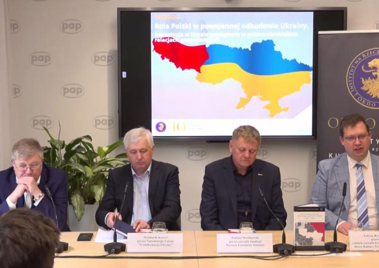  Ordo Iuris: Polska wobec powojennej odbudowy Ukrainy. Szansa na rozwój dla obu państw – debata ekspertów [WIDEO]