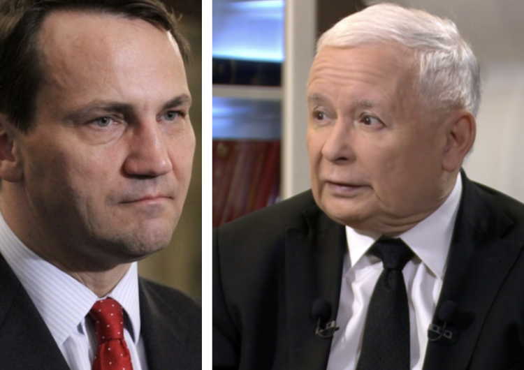 Radosław Sikorski i Jarosław Kaczyński Sikorski ma przeprosić. Kaczyński wygrał w sądzie