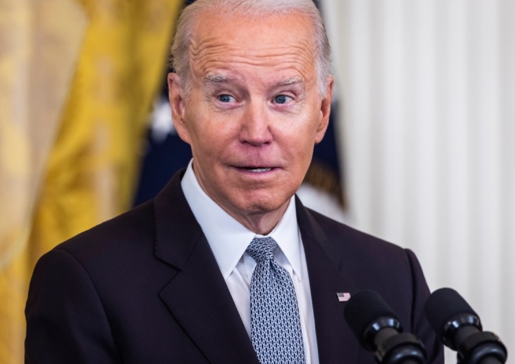 Prezydent USA Joe Biden „Dziękuję, dziękuję, dziękuję”. Joe Biden dziękuje Polsce za obronę wolności i demokracji