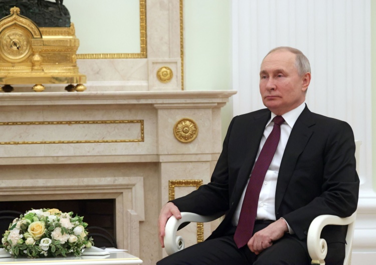 Władimir Putin Zaskoczenie na Kremlu.