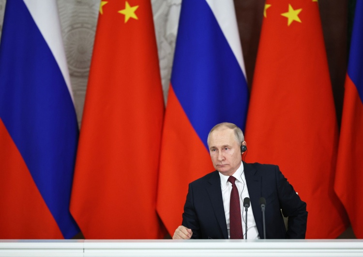 Władimir Putin Putin po rozmowie z Xi Jinpingiem zabrał głos ws. końca wojny na Ukrainie. Wskazał warunek