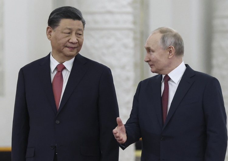Xi Jinping, Władimir Putin Grzegorz Kuczyński: Xi dał Putinowi jeszcze parę miesięcy
