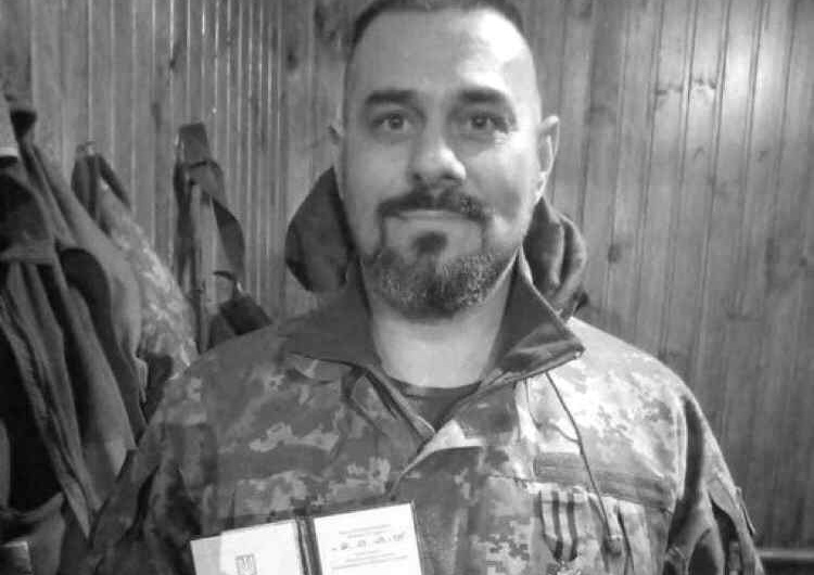Paweł Sadzikowski  Nie żyje polski żołnierz, który walczył na Ukrainie
