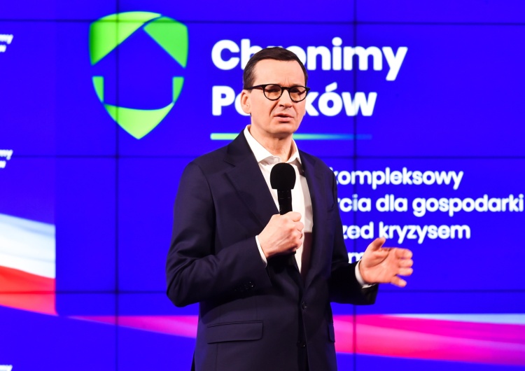 Mateusz Morawiecki Premier: rząd PiS nigdy nie zostawi Polaków bez pomocy 