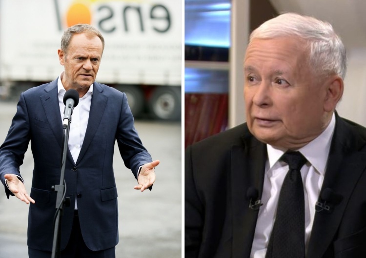 Donald Tusk | Jarosław Kaczyński Z. Kuźmiuk: Wśród głosujących na PO dominują emocje negatywne, wśród tych na PiS – duma i nadzieja