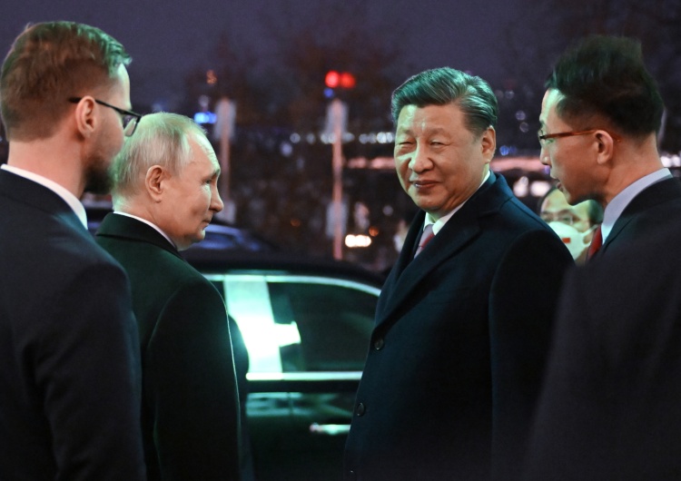 Xi Jinping i Władimir Putin „Rozmowy Putina z Xi nie zapewniły tej głębi partnerstwa z Pekinem, na którą liczyła Moskwa”
