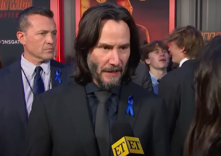 Keanu Reeves „Uwielbiam to”. Keanu Reeves zachwycony polską produkcją