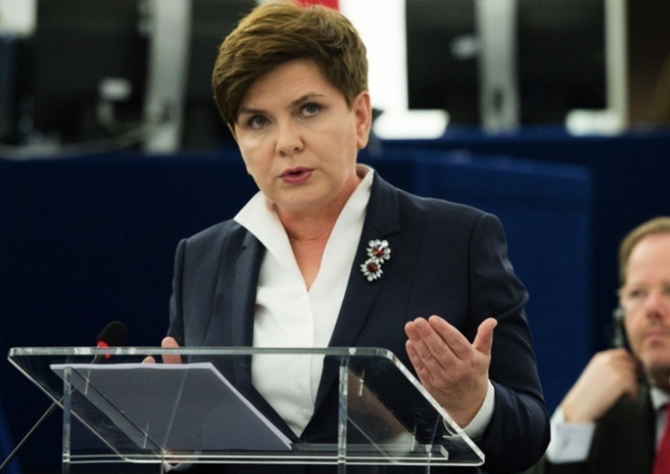 Beata Szydło Szydło: Nie ma zgody na uzależnienie od Chin i zubożenie UE