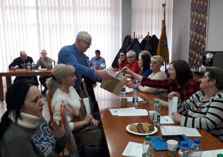 Wybory w „Solidarności” Animex Morliny