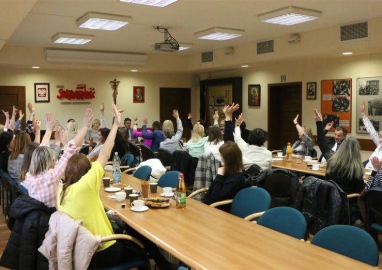 Wybory w rzeszowskich organizacjach zakładowych „S”