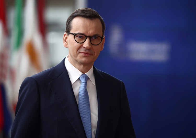 Mateusz Morawiecki Premier: Zostaliśmy poproszeni przez stronę ukraińską, aby podnieść temat uprowadzanych dzieci na forum międzynarodowym