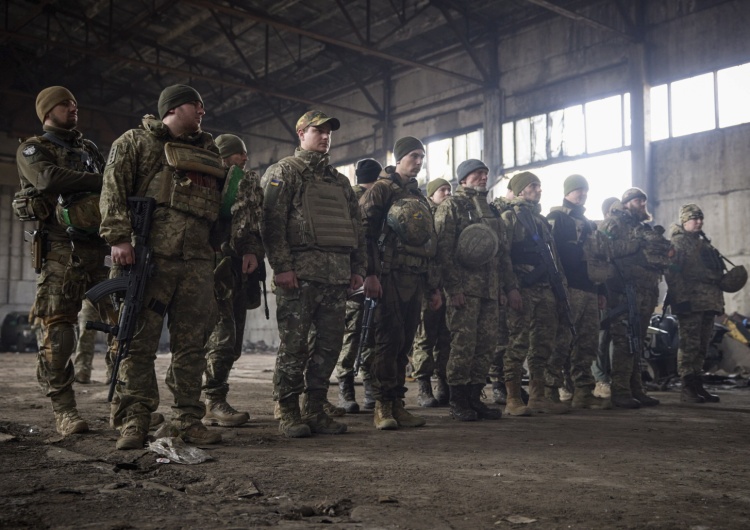 Ukraińscy żołnierze „Ukraina przeprowadzi wiosną kontrofensywę, która zszokuje świat”