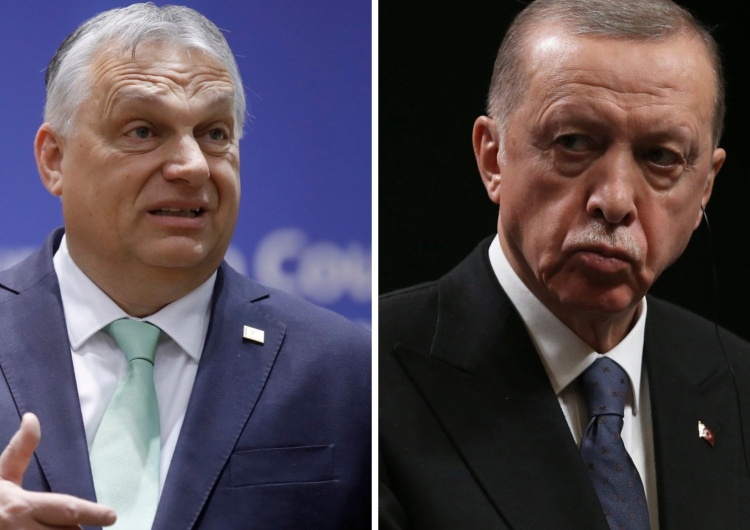 Wiktor Orban i Recep Erdogan Joe Biden skreślił Turcję i Węgry z listy zaproszonych na wielki szczyt w przyszłym tygodniu