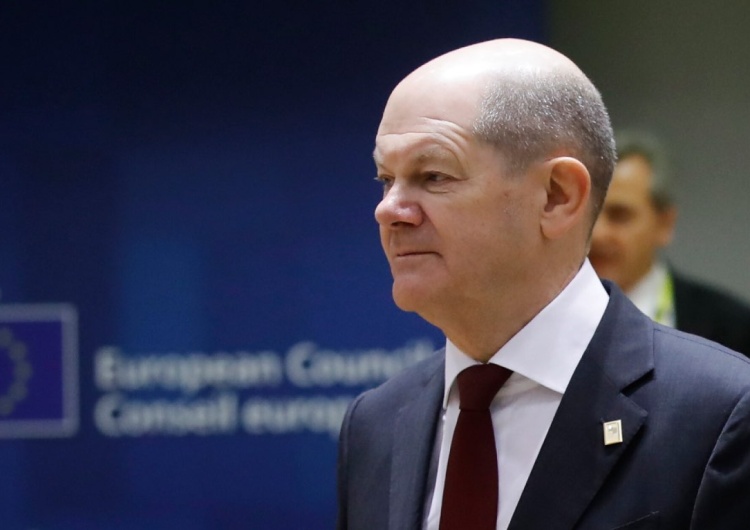 Kanclerz Niemiec Olaf Scholz Kłótnia w UE. Grupa państw na czele z Niemcami przeciwna energii jądrowej