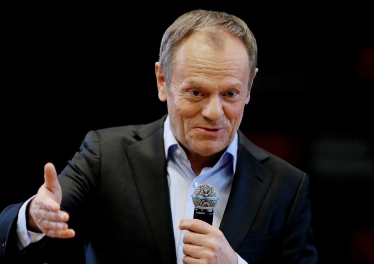 Tusk w Chorzowie  [WIDEO] Tusk: 