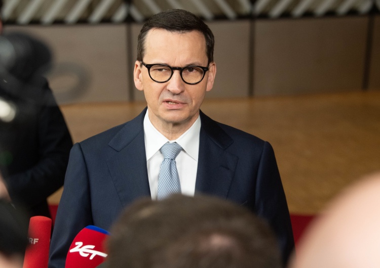 Morawiecki Premier gorzko nt. Niemiec: Nie wspierają Ukrainy tak hojnie jak powinny