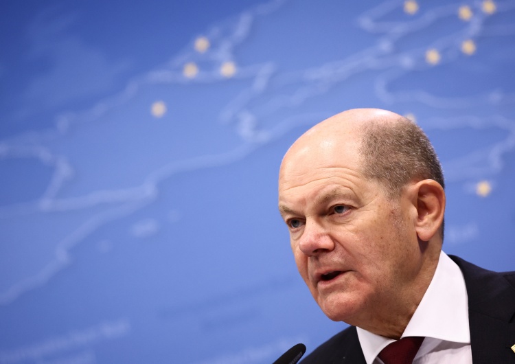 Olaf Scholz Załamanie kursu akcji Deutsche Banku. Jest reakcja Olafa Scholza