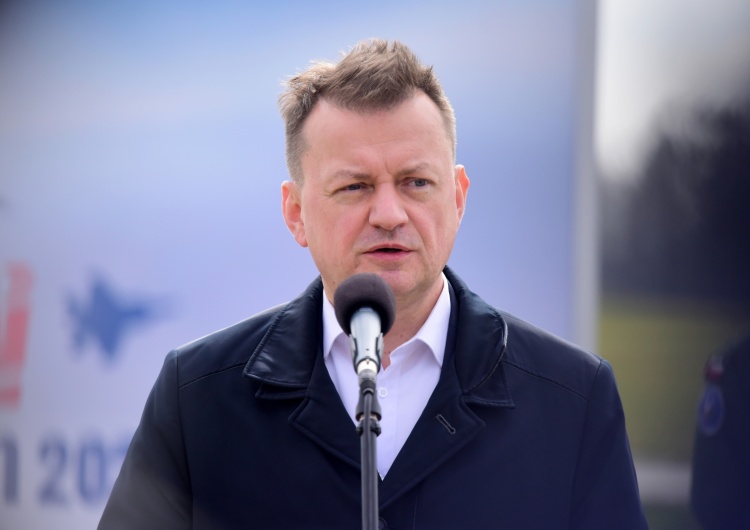 Mariusz Błaszczak Szef MON: Nie można wyobrazić sobie rozwoju gospodarczego w sytuacji, gdy nie jest zapewnione bezpieczeństwo