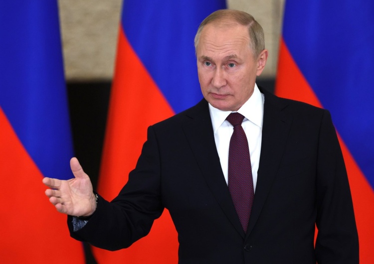 Władimir Putin Putin: Rosja umieści broń jądrową na Białorusi  