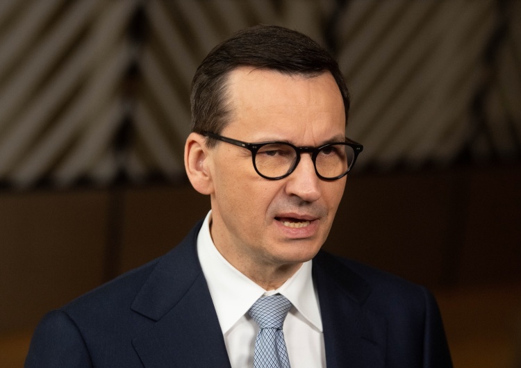 Mateusz Morawiecki Premier: Europa nadal potrzebuje solidarności na rzecz pokoju