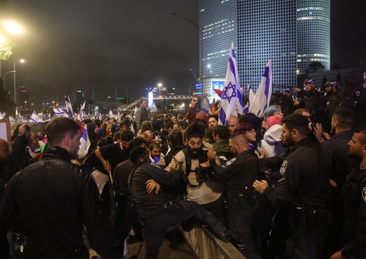 Izrael Protesty w Izraelu.