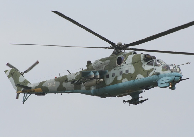 Mi-24 Mecedonia przekaże Ukrainie śmigłowce bojowe?