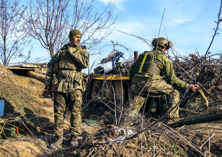 Wojna na terytorium Ukrainy: Bachmut  Ukraina: 