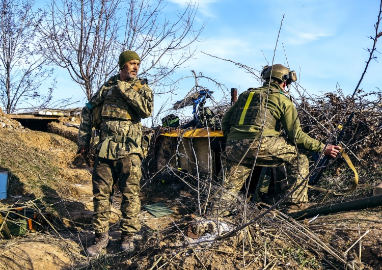 Wojna na terytorium Ukrainy: Bachmut Ukraina: