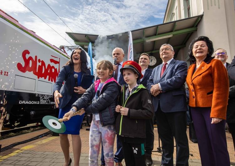 Dragon 2 Solidarność już na torach