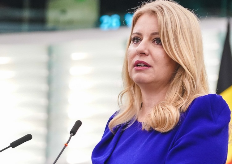 Zuzana Czaputova Prezydent Słowacji: Wsparcie dla Ukrainy wyczerpuje się moralnie i materialnie