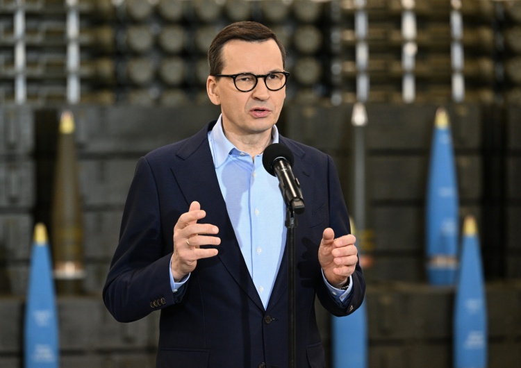 Mateusz Morawiecki Premier Morawiecki: Stany Zjednoczone nigdy nie pozwolą na upadek Ukrainy