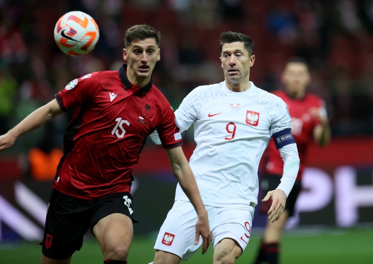 Mecz Polska-Albania Reprezentacja Polski wymęczyła zwycięstwo nad reprezentacją Albanii 1:0