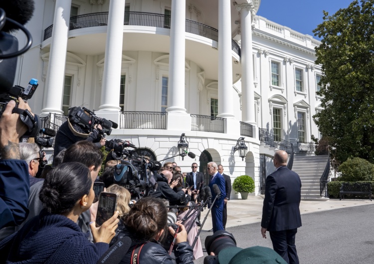 Konferencja prasowa z Joe Bidenem Jacek Matysiak: Ameryka na rozstaju dróg…