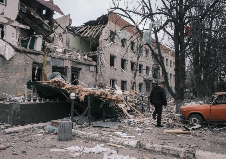 Wojna na Ukrainie. Nowe informacje brytyjskiego wywiadu