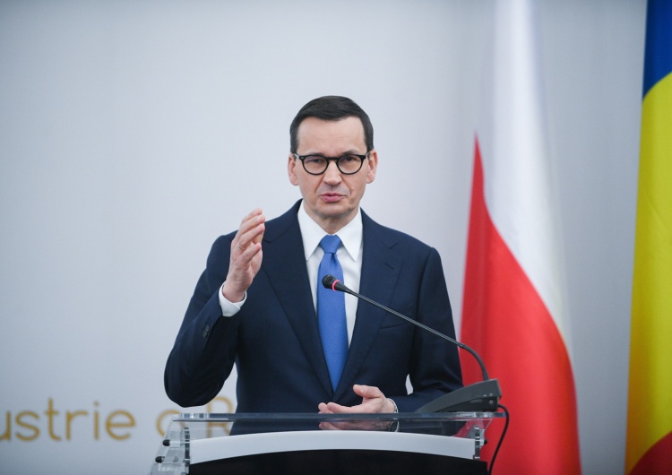 Mateusz Morawiecki „Czytam stanowisko Premiera do wniosku Prezydenta do TK w sprawie ustawy o SN i przecieram oczy ze zdumienia”