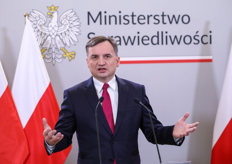 Zbigniew Ziobro Zbigniew Ziobro ostro nt. projektu o sędziach pokoju.