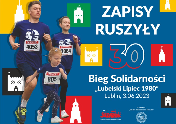 Bieg Solidarności Lubelski Lipiec 1980 Ruszyły zapisy do 30. Biegu Solidarności!