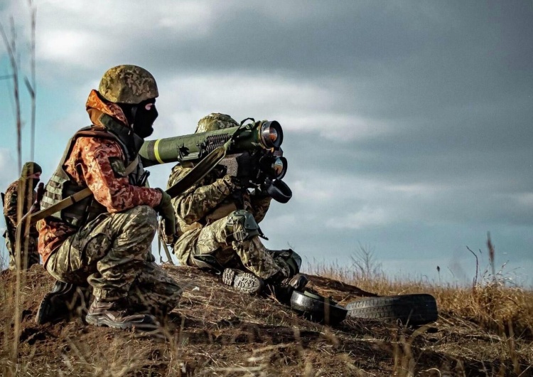 Ukraińscy żołnierze, zdjęcie poglądowe Walki o Bachmut. Nowe informacje brytyjskiego wywiadu
