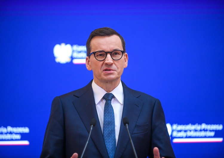 Mateusz Morawiecki Premier: Przyjęliśmy program ws. zwiększenia produkcji amunicji za 2 mld złotych