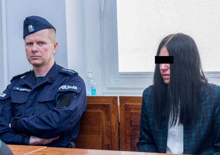 Magdalena C.  Poznań. Zabiła swoją 3-letnią córkę. Sąd wydał wyrok 