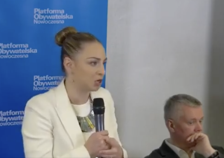 Kinga Gajewska  Gajewska z PO straszy PiS: „Sądy będą miały ręce pełne roboty” [WIDEO]