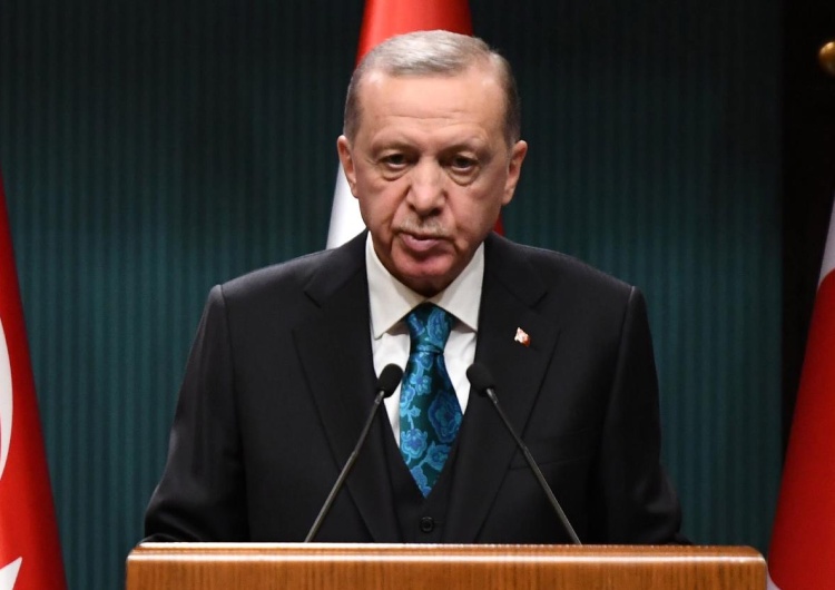 Prezydent Turcji Recep Erdogan Turcja zatwierdziła członkostwo Finlandii w NATO