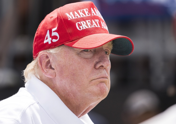 Donald Trump USA: Były prezydent Donald Trump z zarzutami