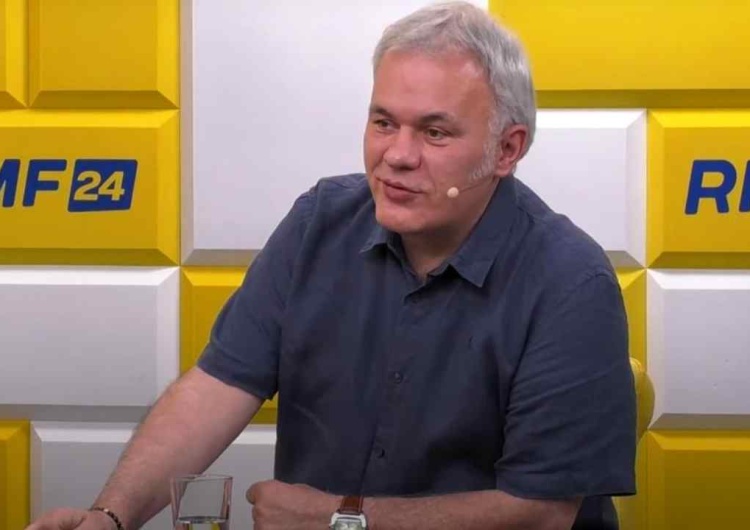 Red. Robert Mazurek [WIDEO] „To jest hipokryzja czystej wody”. Red. Mazurek nie miał litości dla posła Lewicy