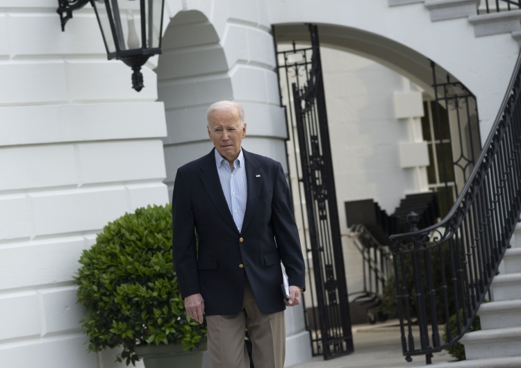 Joe Biden Zatrzymanie amerykańskiego dziennikarza w Rosji. Stanowcze słowa Joe Bidena