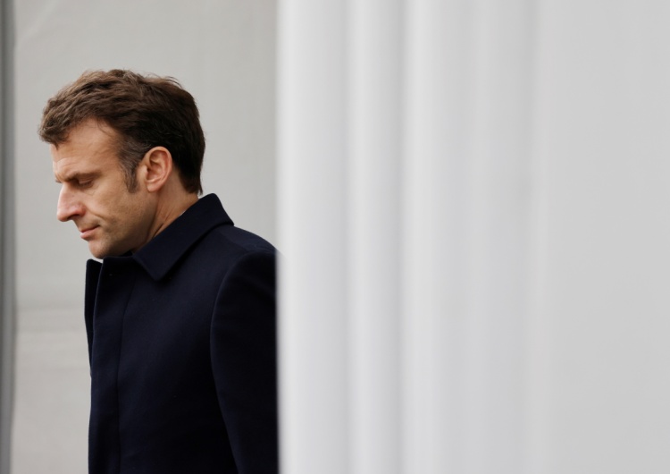 Emmanuel Macron  Francja: Macron ma zamiar ostrzec Pekin