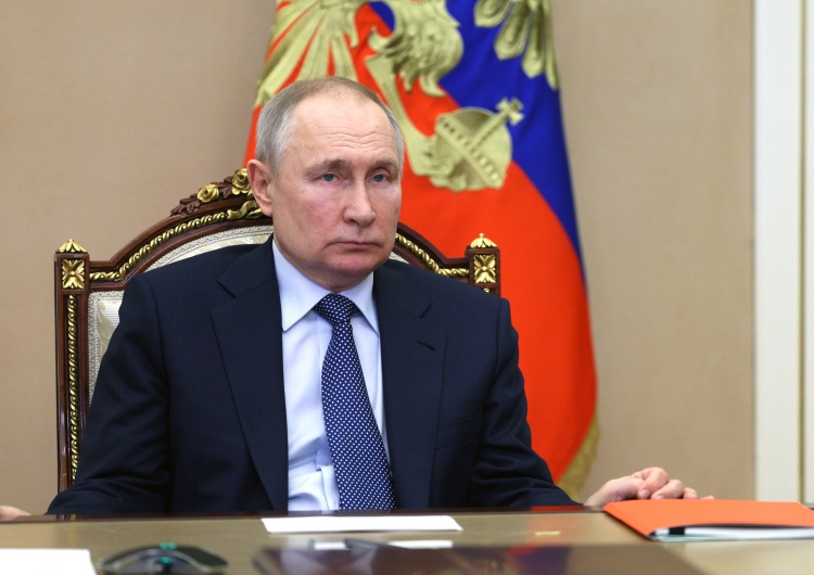 Władimir Putin Chwaliła działania Rosji na Ukrainie. Fanka Putina stanie przed sądem